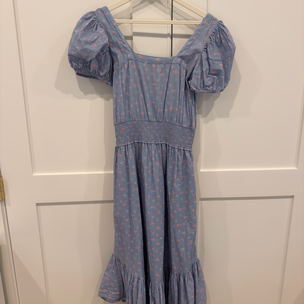 Love Shack Fancy Begonia Dress